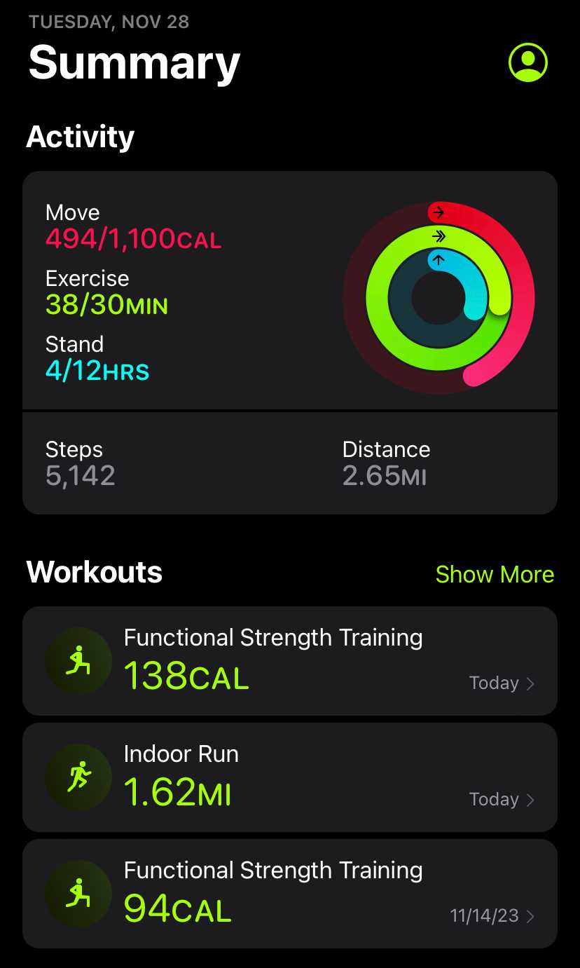 My Actifit Report Card November 28 2023 By Bigtakosensei Actifit