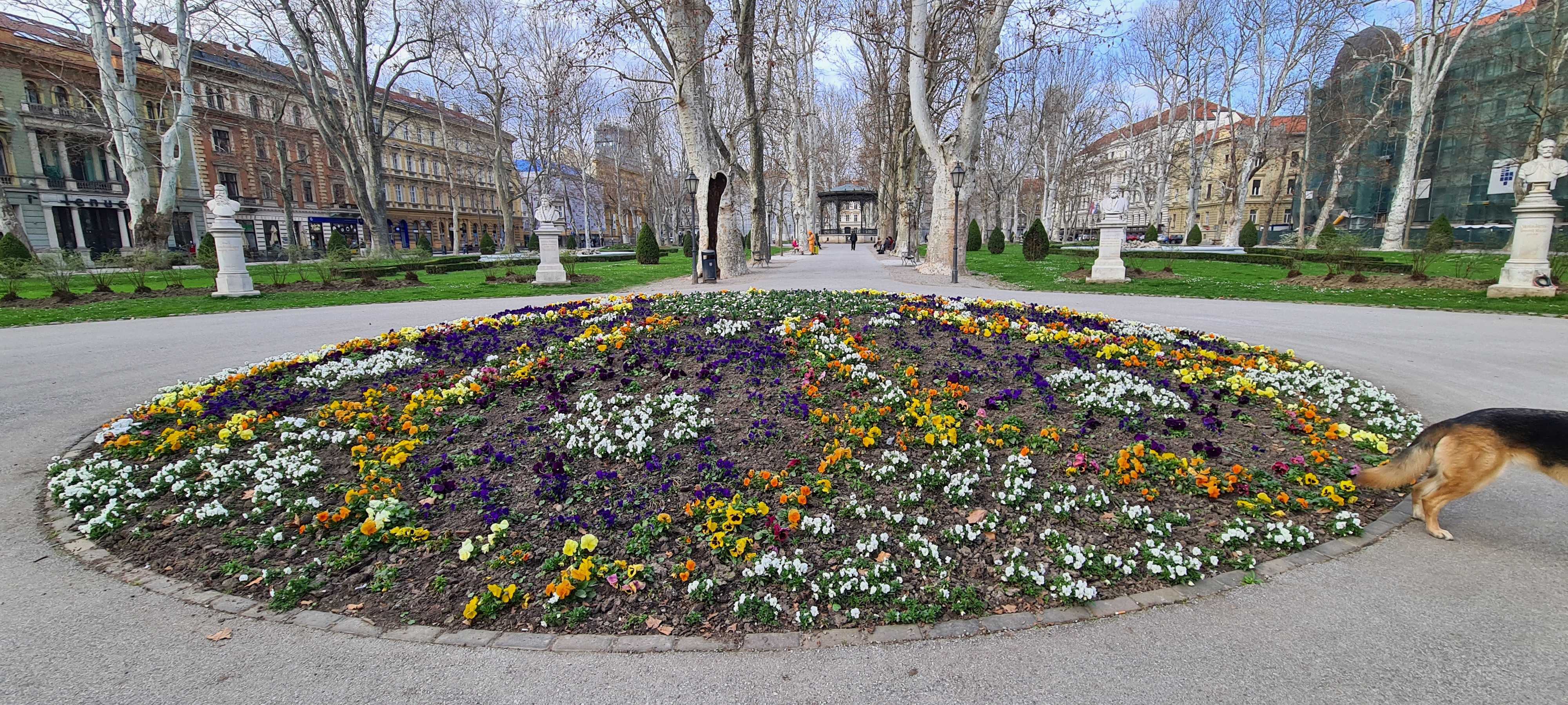 Zagreb, Croatia - Zrinjevac Park