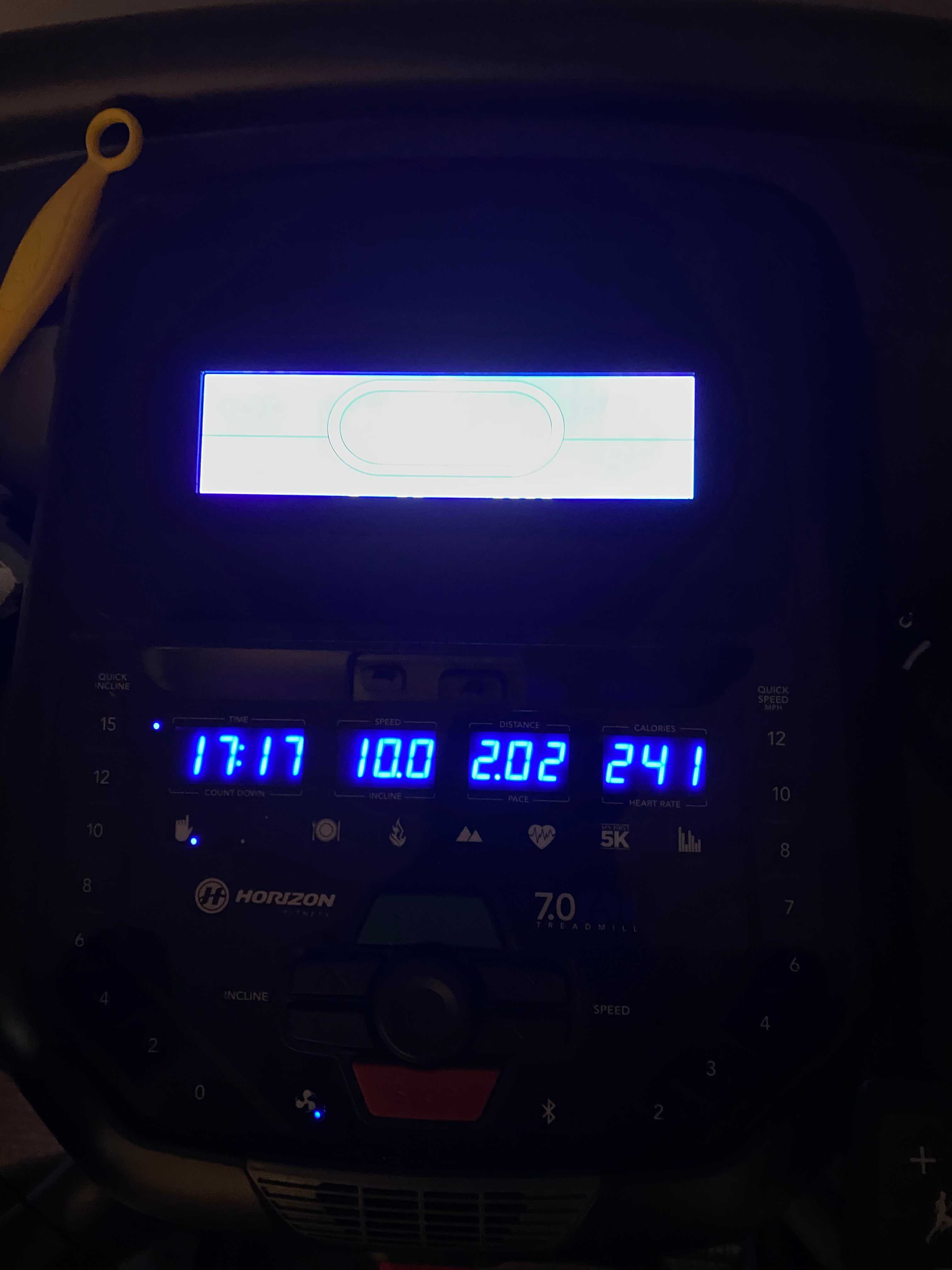 A full minute off my best 2 mile time!