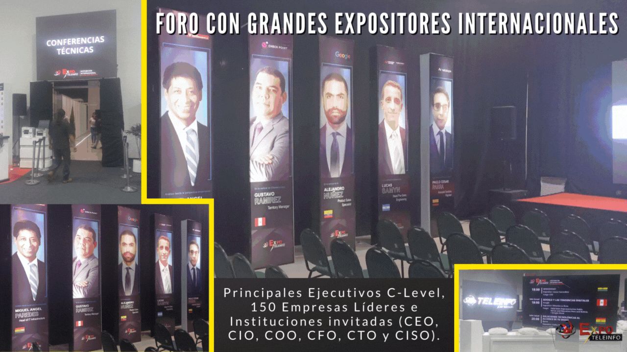 FORO CON GRANDES EXPOSITORES  ESP.gif